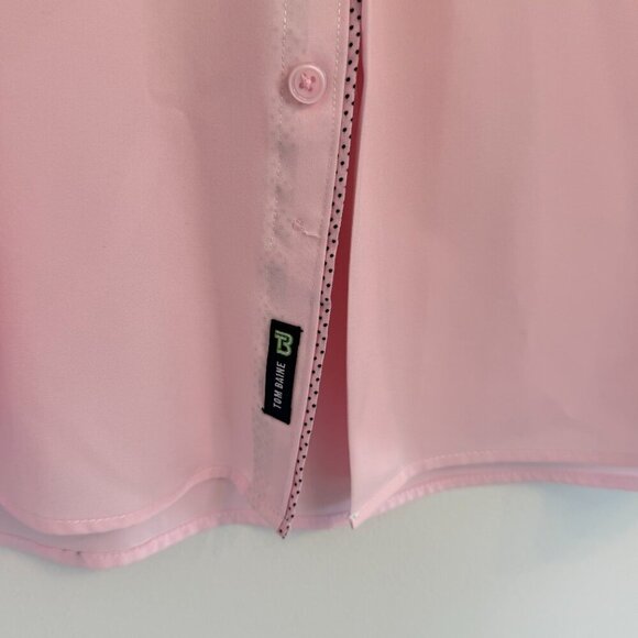 Tom Baine Performance Collection Pink Dress Shirt XXL Slim Fit ✨ - Picture 2 of 5